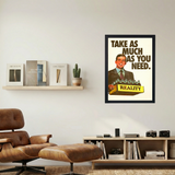 Reality, Served' Poster - Mockup 1