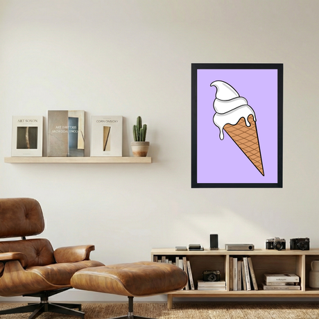 Ice Cream Poster - Mockup 1