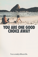 One Good Choice' Poster