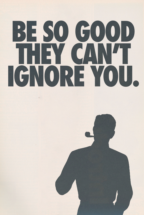 Unignorable' Poster