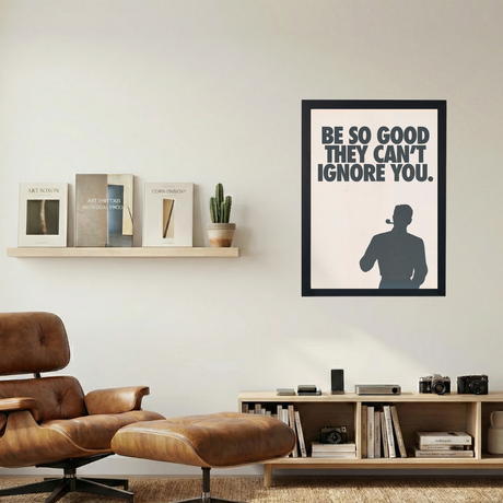 Unignorable' Poster - Mockup 1