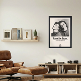 Tears For Fears 'Rule The World' Poster - Mockup 1