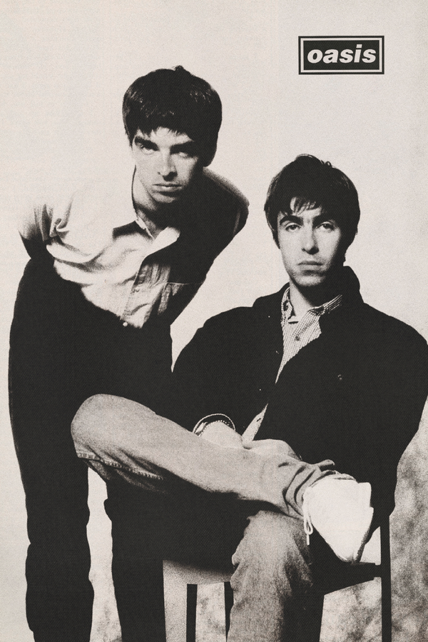 Oasis 'Portrait' Poster