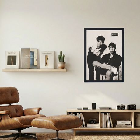 Oasis 'Portrait' Poster - Mockup 1