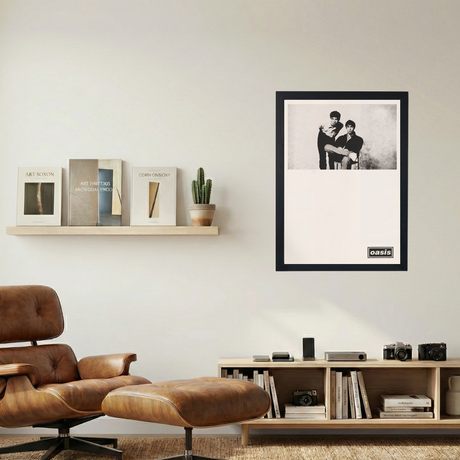 Oasis 'Cover' Poster - Mockup 1