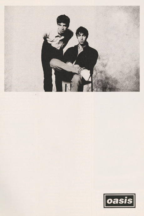 Oasis 'Cover' Poster