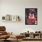 Music Heals' Poster - Mockup 1