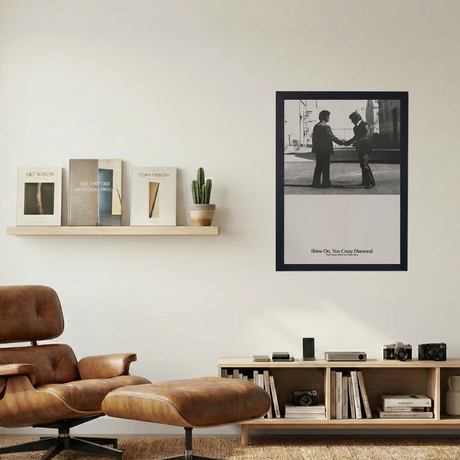 Pink Floyd 'Shine On' Poster - Mockup 1