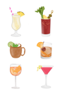 Cocktails Poster