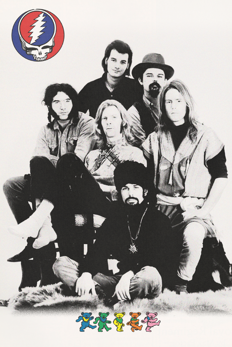 Grateful Dead 'Portrait' Poster