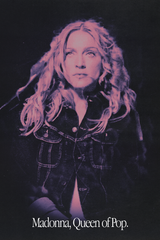 Madonna 'Queen Of Pop' Poster