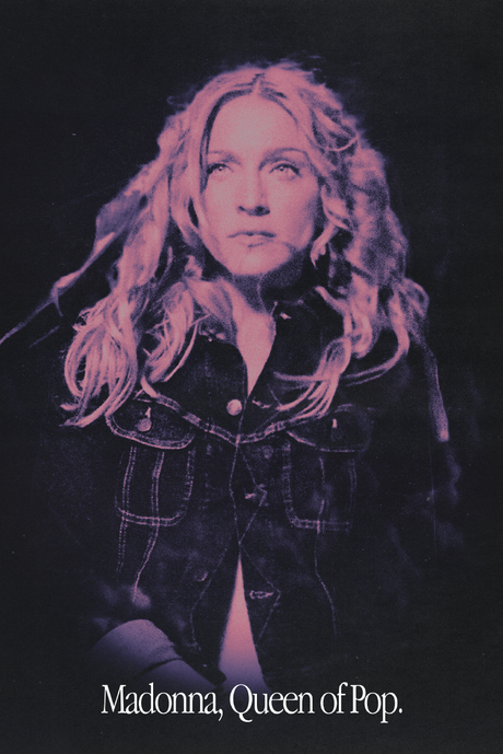 Madonna 'Queen Of Pop' Poster