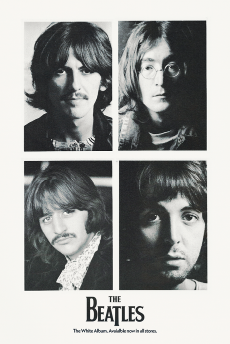 The Beatles 'Collaged' Poster