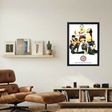 Red Hot Chili Peppers 'Blood Of Our Hearts' Poster - Mockup 1