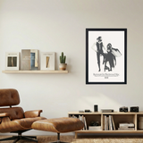 Fleetwood Mac 'Rumours' Poster - Mockup 1