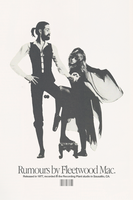 Fleetwood Mac 'Rumours' Poster