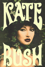 Kate Bush 'Queen' Poster