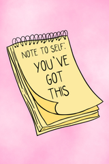 Note To Self' Poster