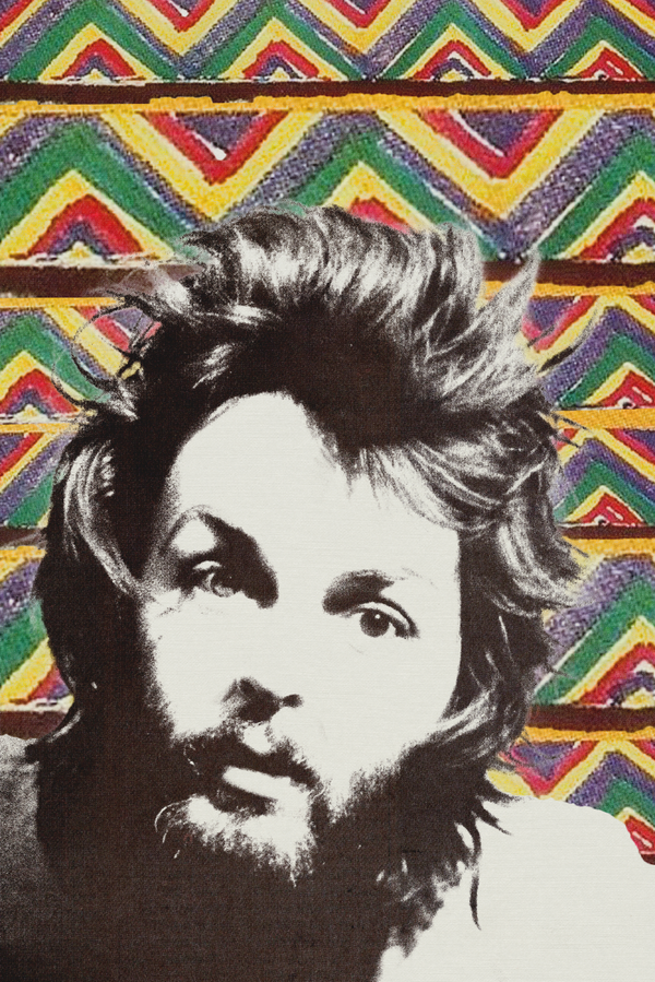 Paul McCartney 'Vintage' Poster