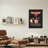 Van Halen 'Always About The Music' Poster - Mockup 1