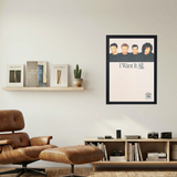 Queen 'I Want It All' Poster - Mockup 1