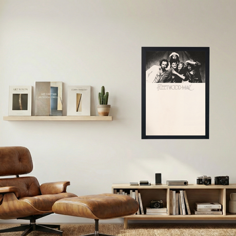 Fleetwood Mac 'Cover' Poster - Mockup 1