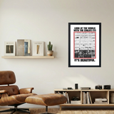 Child's Eye' Poster - Mockup 1