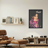 Prince 'Portrait' Poster - Mockup 1