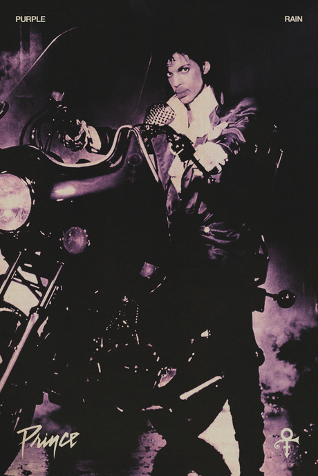 Prince 'Purple Rain' Poster