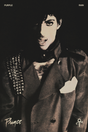 Prince 'B&W Rain' Poster
