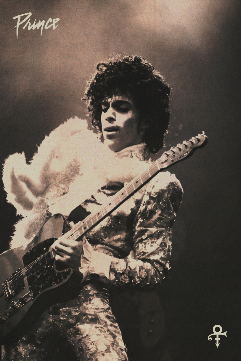 Prince 'Bravado' Poster