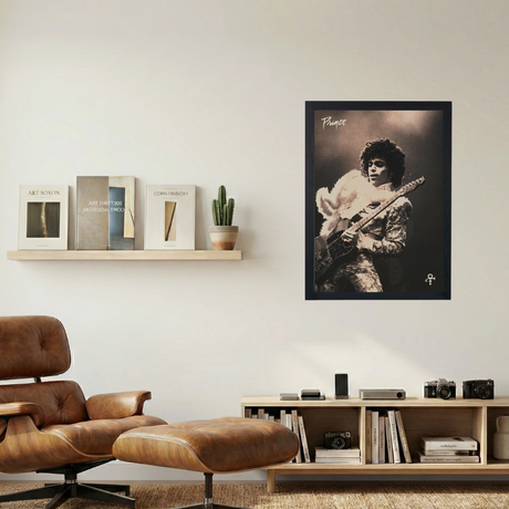 Prince 'Bravado' Poster - Mockup 1