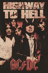 AC/DC 'Highway To Hell' Poster