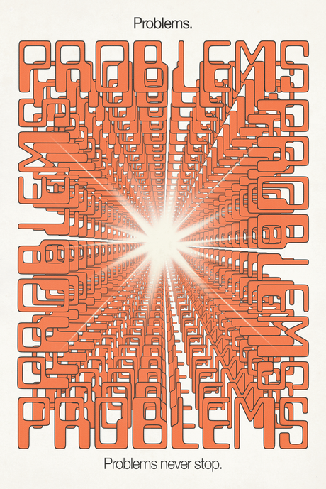 Problems.' Poster