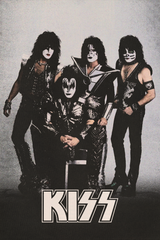 KISS 'Portrait' Poster