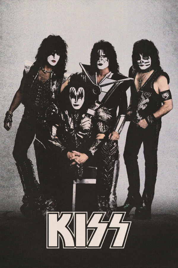 KISS 'Portrait' Poster