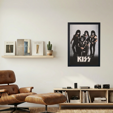 KISS 'Portrait' Poster - Mockup 1
