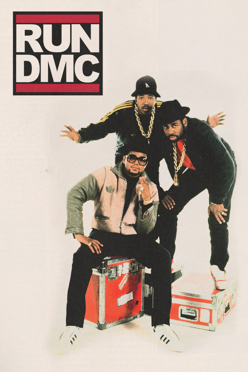 RUN DMC 'Crew' Poster