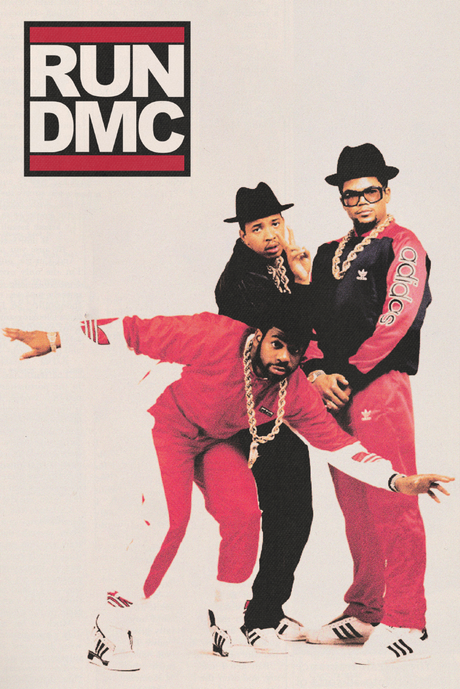 RUN DMC 'My Adidas' Poster