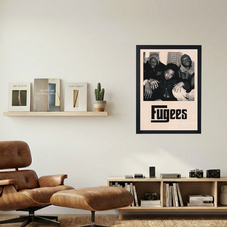 Fugees Poster - Mockup 1