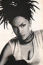 Lauryn Hill 'Portrait' B&W Poster