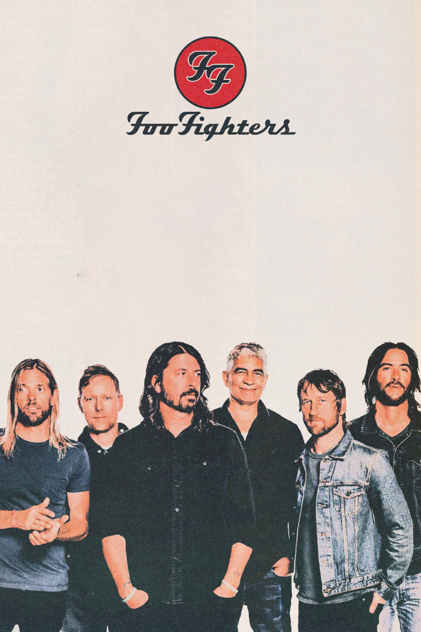 Foo Fighters Poster