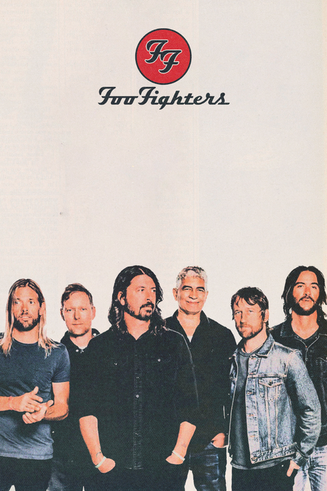 Foo Fighters Poster