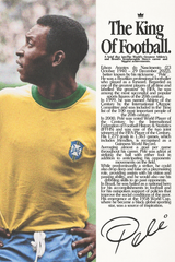 Pel 'King Of Football' Poster