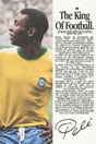 Pel 'King Of Football' Poster