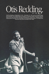 Otis Redding Poster