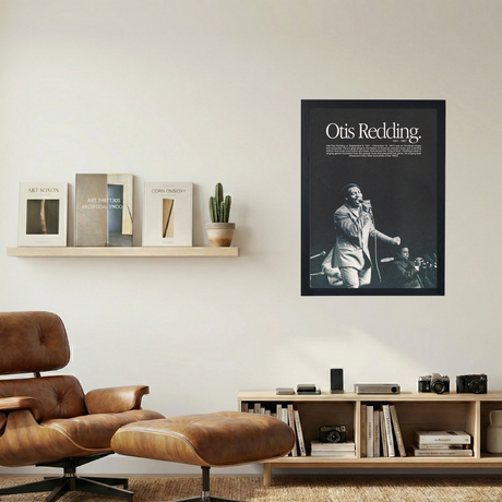 Otis Redding Poster - Mockup 1