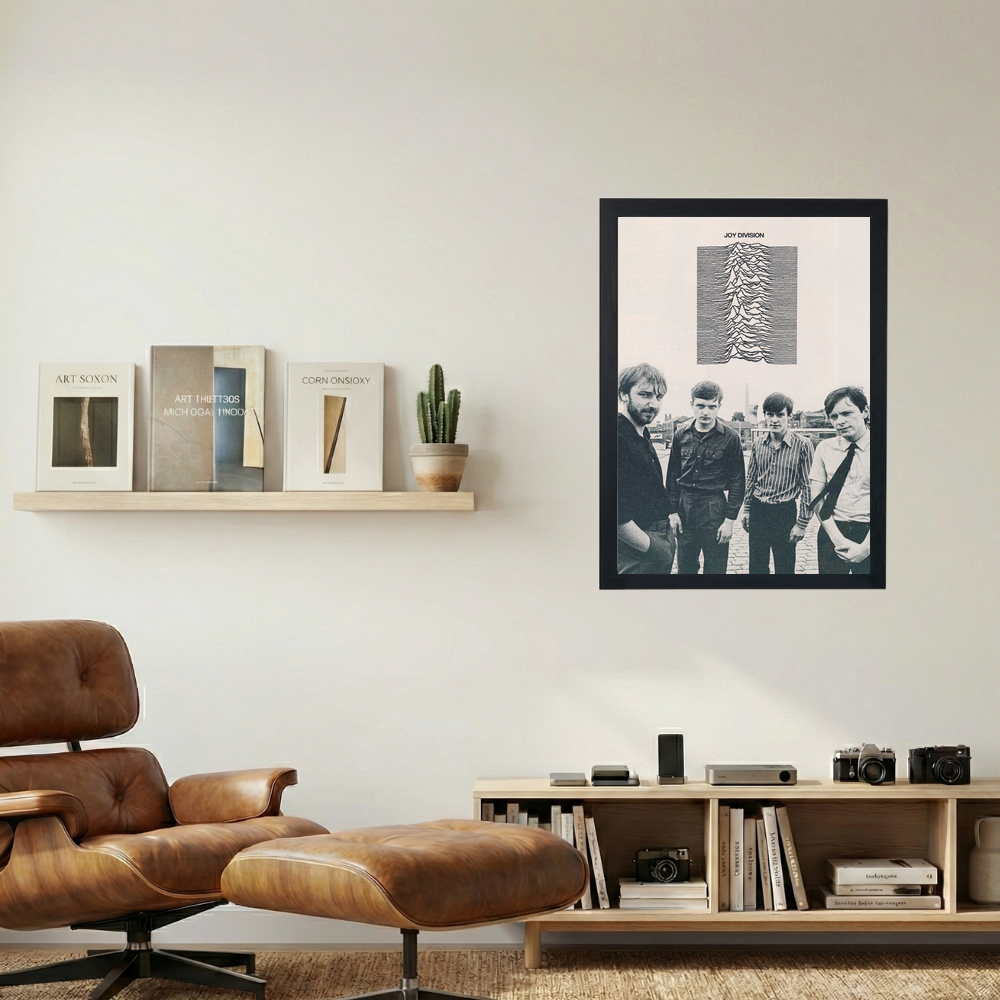 Joy Division Poster - Mockup 1