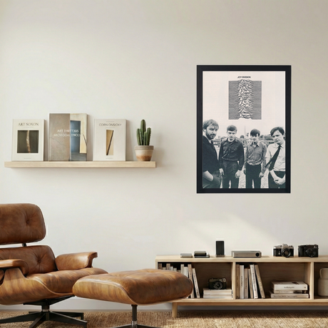 Joy Division Poster - Mockup 1