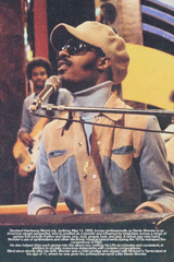 Stevie Wonder 'Youngin' Poster